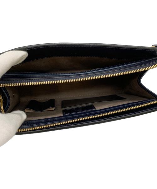 cocomeister（ココマイスター）COCOMEISTER (ココマイスター) クラッチバッグ ブラックの古着・服飾アイテム