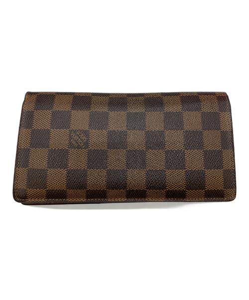 LOUIS VUITTON（ルイ ヴィトン）LOUIS VUITTON (ルイ ヴィトン) 長財布 ブラウンの古着・服飾アイテム