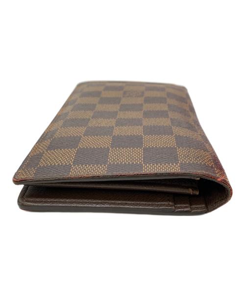 LOUIS VUITTON（ルイ ヴィトン）LOUIS VUITTON (ルイ ヴィトン) 長財布 ブラウンの古着・服飾アイテム
