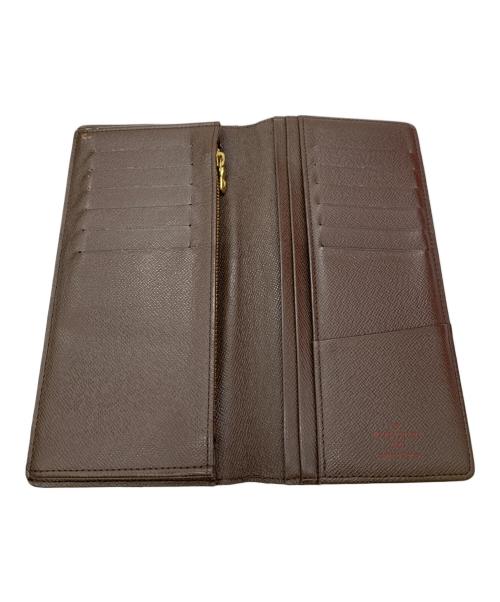 LOUIS VUITTON（ルイ ヴィトン）LOUIS VUITTON (ルイ ヴィトン) 長財布 ブラウンの古着・服飾アイテム