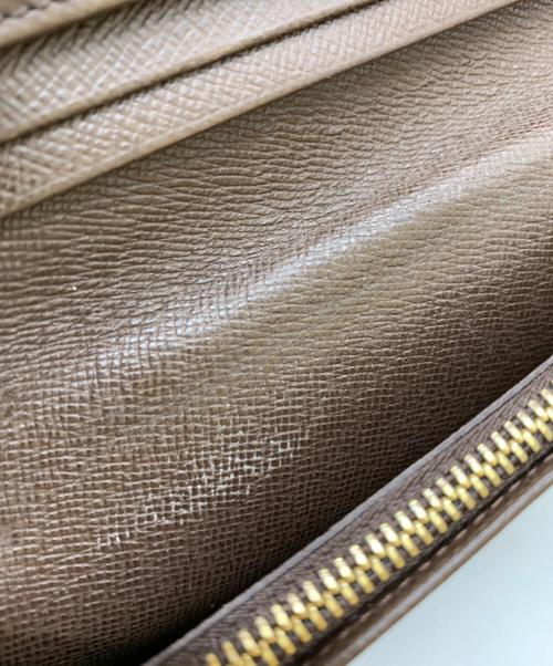 LOUIS VUITTON（ルイ ヴィトン）LOUIS VUITTON (ルイ ヴィトン) 長財布 ブラウンの古着・服飾アイテム