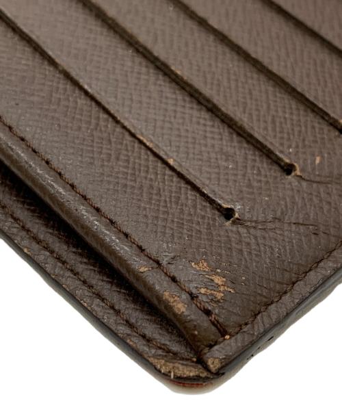 LOUIS VUITTON（ルイ ヴィトン）LOUIS VUITTON (ルイ ヴィトン) 長財布 ブラウンの古着・服飾アイテム