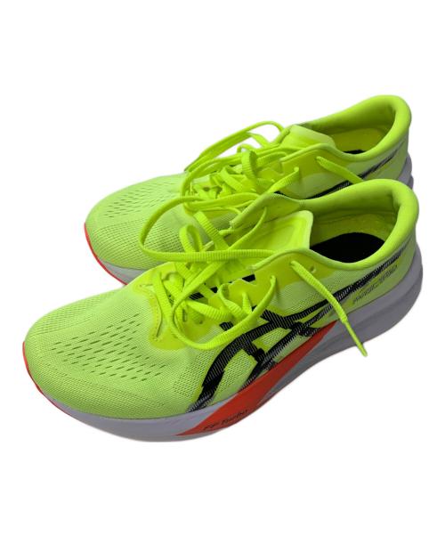 asics（アシックス）asics (アシックス) ランニングシューズ イエロー サイズ:27.0の古着・服飾アイテム