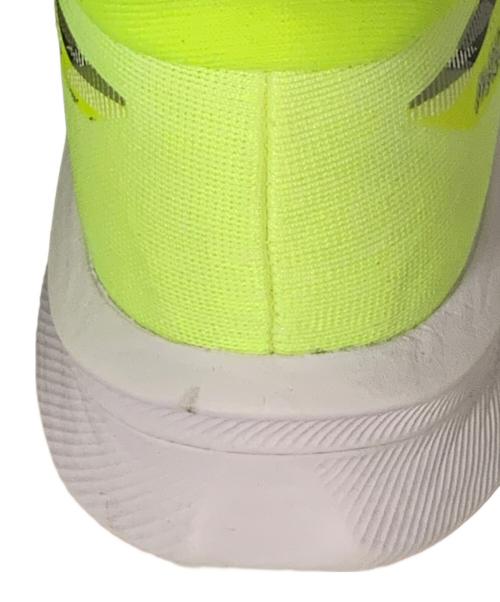 asics（アシックス）asics (アシックス) ランニングシューズ イエロー サイズ:27.0の古着・服飾アイテム