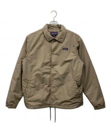 Patagonia（パタゴニア）の古着「裏ボアジャケット」｜ベージュ
