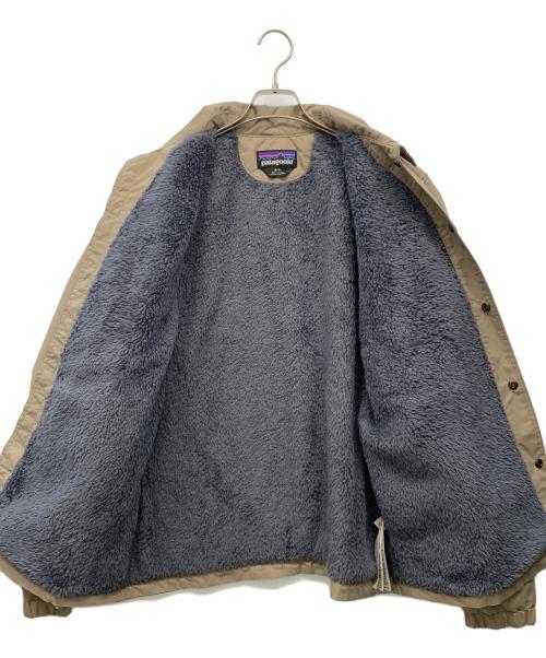 Patagonia（パタゴニア）Patagonia (パタゴニア) 裏ボアジャケット ベージュ サイズ:Mの古着・服飾アイテム