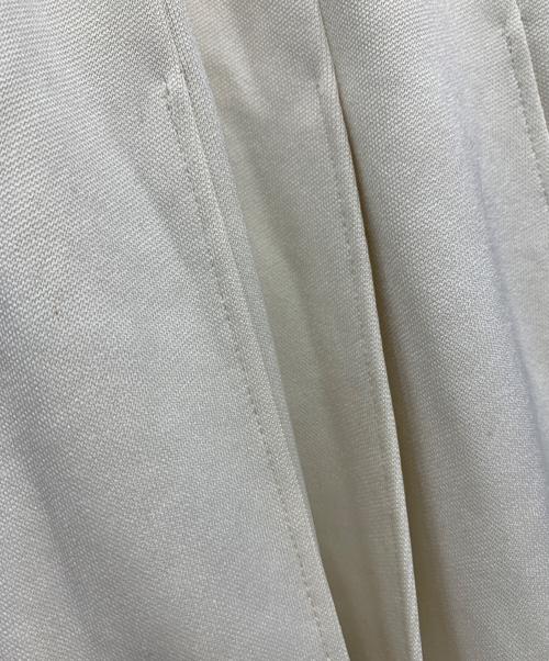 stussy（ステューシー）stussy (ステューシー) ジャージ サイドライン プリーツスカート ホワイト サイズ:XSの古着・服飾アイテム