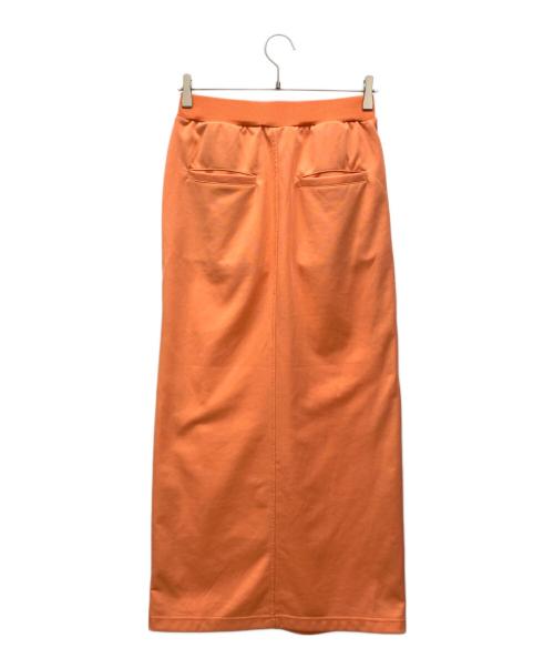 X-GIRL（エックスガール）X-girl (エックスガール) トラックスカート オレンジ サイズ:2の古着・服飾アイテム