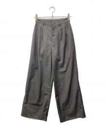 UGG（アグ）の古着「ストレートパンツ」｜グレー