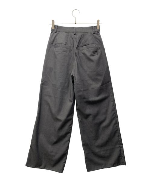 UGG（アグ）UGG (アグ) ストレートパンツ グレー サイズ:Mの古着・服飾アイテム