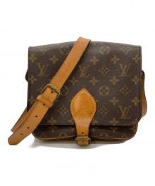 LOUIS VUITTON（ルイ ヴィトン）の古着「カルトシエールMM」｜ブラウン