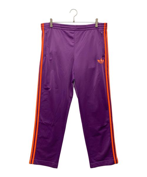 adidas Originals（アディダスオリジナル）adidas originals (アディダスオリジナル) 00ｓY2Kトラックパンツ パープル サイズ:Mの古着・服飾アイテム