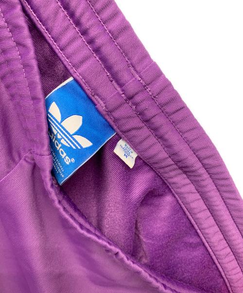 adidas Originals（アディダスオリジナル）adidas originals (アディダスオリジナル) 00ｓY2Kトラックパンツ パープル サイズ:Mの古着・服飾アイテム