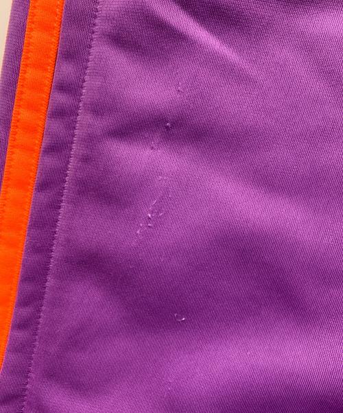 adidas Originals（アディダスオリジナル）adidas originals (アディダスオリジナル) 00ｓY2Kトラックパンツ パープル サイズ:Mの古着・服飾アイテム