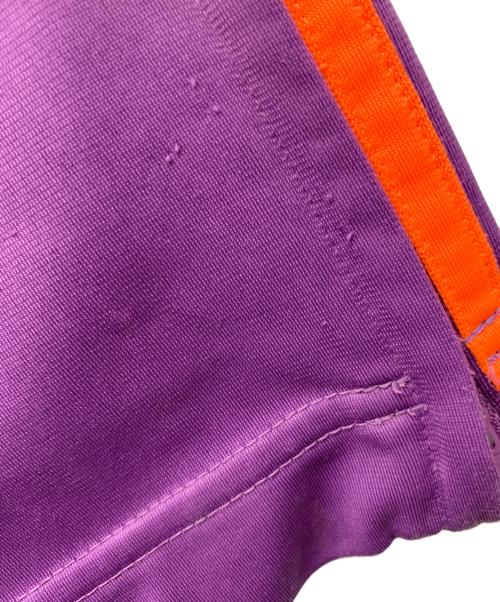 adidas Originals（アディダスオリジナル）adidas originals (アディダスオリジナル) 00ｓY2Kトラックパンツ パープル サイズ:Mの古着・服飾アイテム