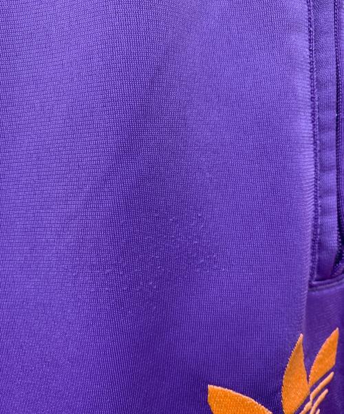 adidas Originals（アディダスオリジナル）adidas originals (アディダスオリジナル) 00ｓY2Kトラックパンツ パープル サイズ:Mの古着・服飾アイテム