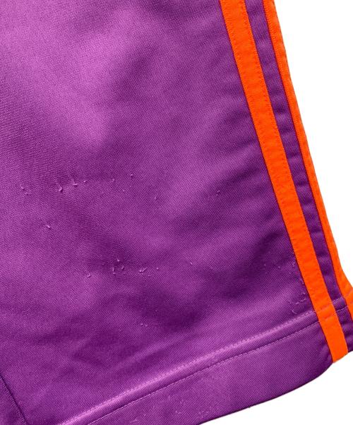 adidas Originals（アディダスオリジナル）adidas originals (アディダスオリジナル) 00ｓY2Kトラックパンツ パープル サイズ:Mの古着・服飾アイテム