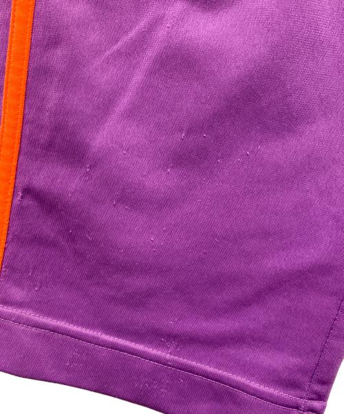 adidas Originals（アディダスオリジナル）adidas originals (アディダスオリジナル) 00ｓY2Kトラックパンツ パープル サイズ:Mの古着・服飾アイテム