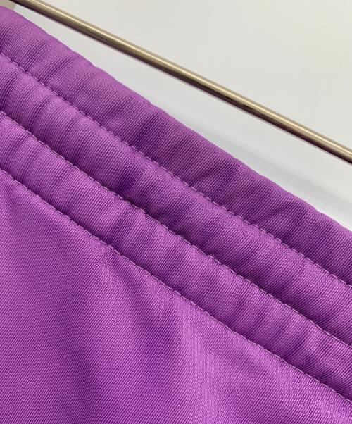 adidas Originals（アディダスオリジナル）adidas originals (アディダスオリジナル) 00ｓY2Kトラックパンツ パープル サイズ:Mの古着・服飾アイテム