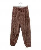 adidas Originalsアディダスオリジナル）の古着「コンテンポ 3D スウェットパンツ」｜パープル