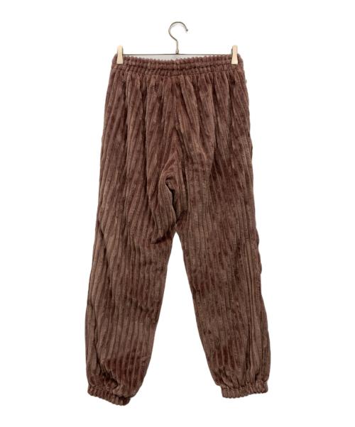 adidas Originals（アディダスオリジナル）adidas originals (アディダスオリジナル) コンテンポ 3D スウェットパンツ パープル サイズ:Lの古着・服飾アイテム