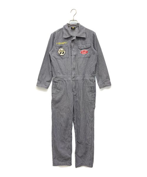 MOONEYES（ムーンアイズ）MOONEYES (ムーンアイズ) つなぎ ネイビー サイズ:Lの古着・服飾アイテム