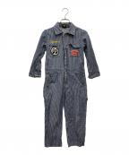 MOONEYESムーンアイズ）の古着「つなぎ」｜ネイビー