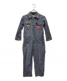 MOONEYES（ムーンアイズ）の古着「つなぎ」｜ネイビー