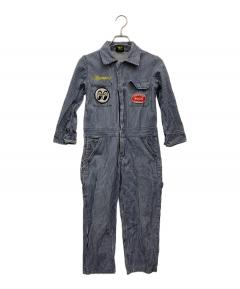 中古・古着通販】MOONEYES (ムーンアイズ) つなぎ ネイビー サイズ:L
