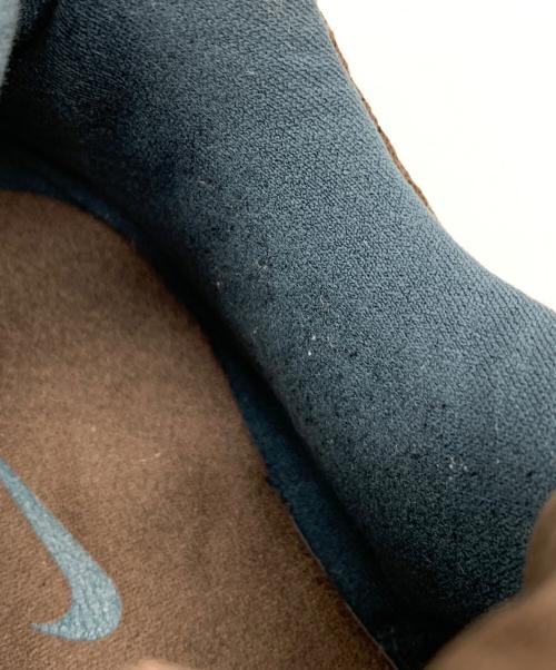 NIKE（ナイキ）NIKE (ナイキ) スニーカー ダークブラウン×ダークグリーン サイズ:26.5の古着・服飾アイテム
