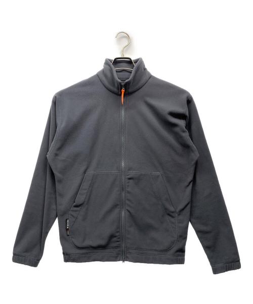 Ridge（リッジ）RIDGE (リッジ) フリースジャケット グレー サイズ:Mの古着・服飾アイテム