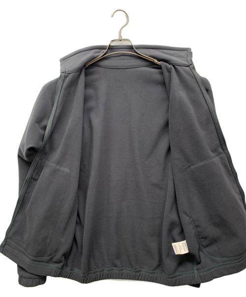 Ridge（リッジ）RIDGE (リッジ) フリースジャケット グレー サイズ:Mの古着・服飾アイテム