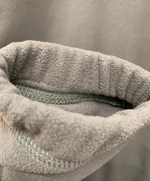 Ridge（リッジ）RIDGE (リッジ) フリースジャケット グレー サイズ:Mの古着・服飾アイテム