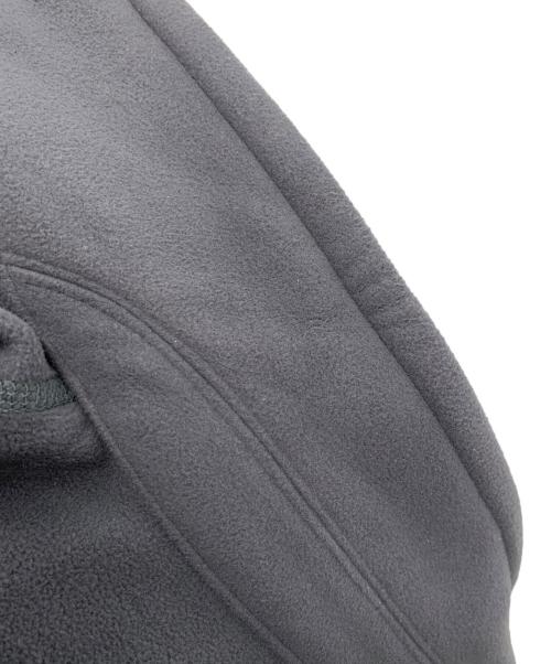 Ridge（リッジ）RIDGE (リッジ) フリースジャケット グレー サイズ:Mの古着・服飾アイテム