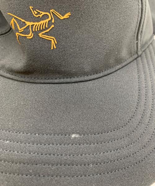 ARC'TERYX（アークテリクス）ARC'TERYX (アークテリクス) Calidum 5 Panel Hat ブラックの古着・服飾アイテム