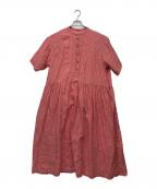 nest Robeネストローブ）の古着「ワンピース」｜レッド