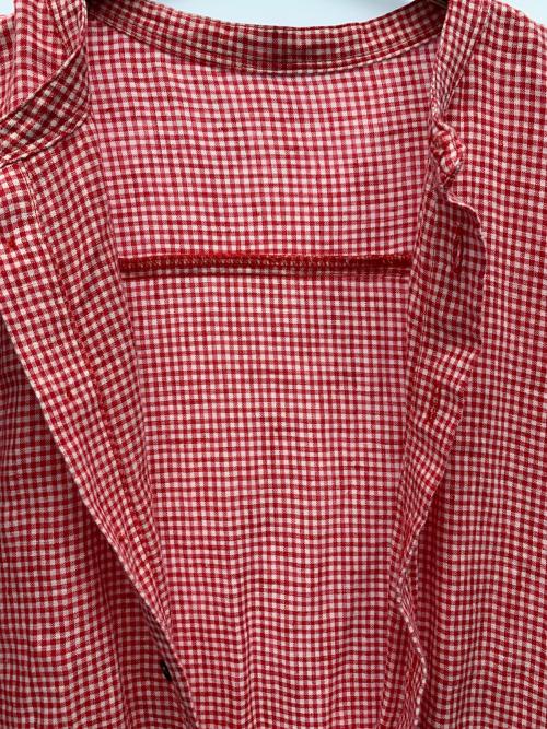 nest Robe（ネストローブ）nest Robe (ネストローブ) ワンピース レッド サイズ:Freeの古着・服飾アイテム