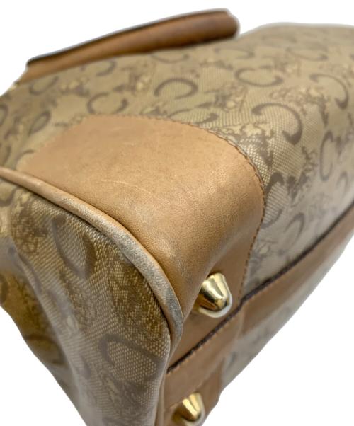 CELINE（セリーヌ）CELINE (セリーヌ) ハンドバッグ ブラウンの古着・服飾アイテム