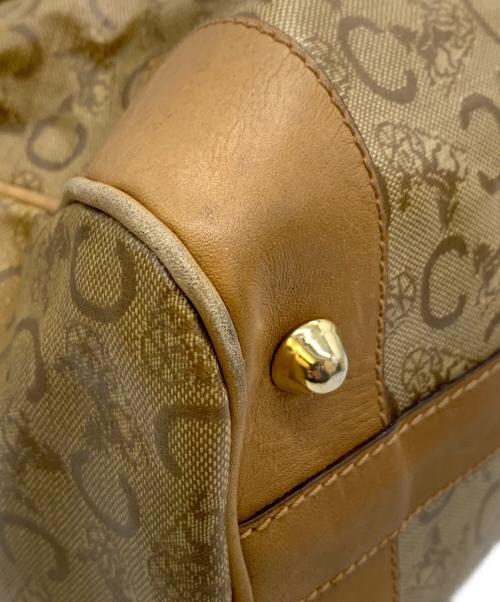 CELINE（セリーヌ）CELINE (セリーヌ) ハンドバッグ ブラウンの古着・服飾アイテム