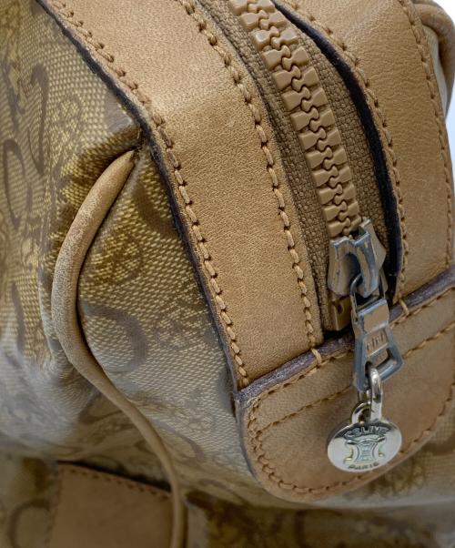 CELINE（セリーヌ）CELINE (セリーヌ) ハンドバッグ ブラウンの古着・服飾アイテム