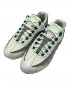 NIKEナイキ）の古着「シューズ」｜ホワイト×グリーン