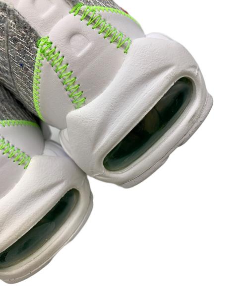 NIKE（ナイキ）NIKE (ナイキ) シューズ ホワイト×グリーン サイズ:27.5の古着・服飾アイテム