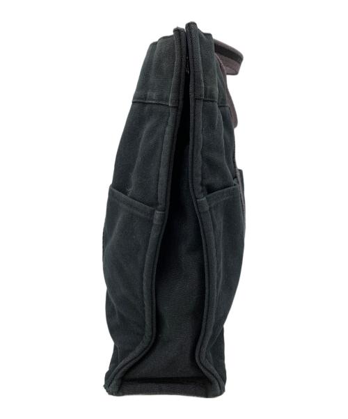 HERMES（エルメス）HERMES (エルメス) トートバッグ ブラックの古着・服飾アイテム
