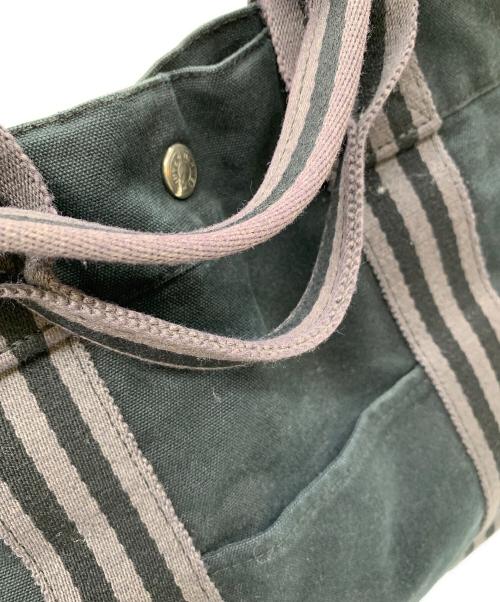 HERMES（エルメス）HERMES (エルメス) トートバッグ ブラックの古着・服飾アイテム