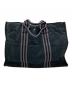HERMES (エルメス) トートバッグ ブラック：20000円