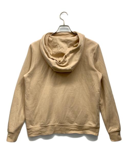 NIKE（ナイキ）NIKE (ナイキ) スウェットパーカー ベージュ サイズ:Lの古着・服飾アイテム