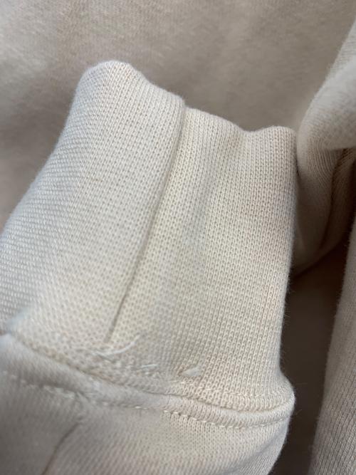 NIKE（ナイキ）NIKE (ナイキ) スウェットパーカー ベージュ サイズ:Lの古着・服飾アイテム