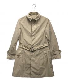 MACKINTOSH（マッキントッシュ）の古着「ステンカラーコート」｜ベージュ