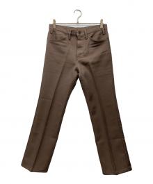 LEVI'S（リーバイス）の古着「スタプレストパンツ」｜ブラウン