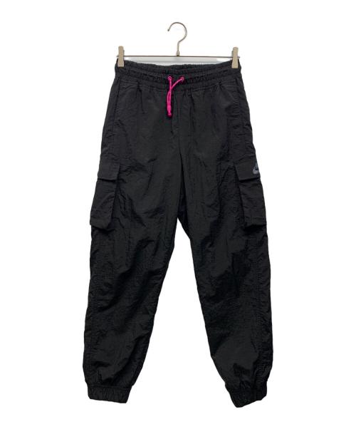 NIKE（ナイキ）NIKE (ナイキ) ナイロンパンツ ブラック サイズ:Sの古着・服飾アイテム